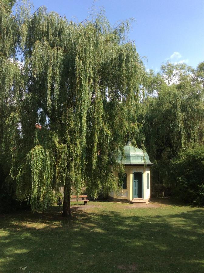 Villa am Fluss Lauf an der Pegnitz Esterno foto