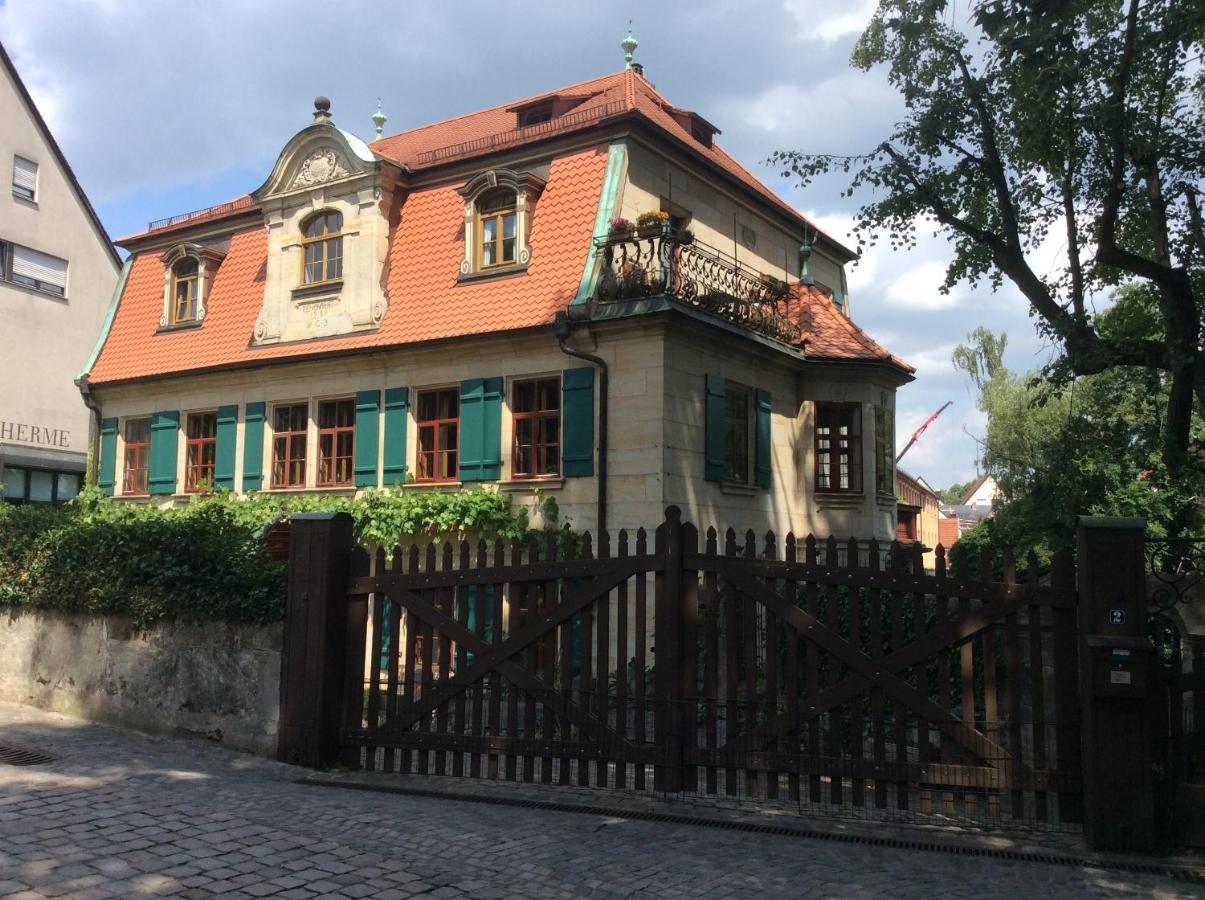 Villa am Fluss Lauf an der Pegnitz Esterno foto