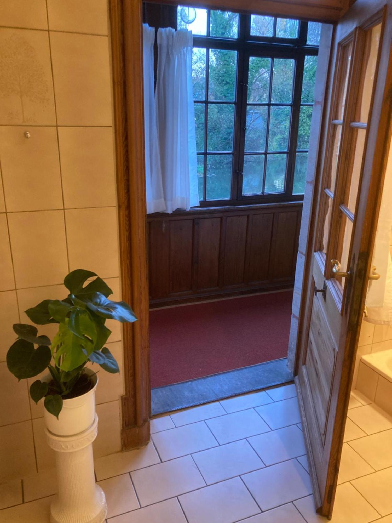 Villa am Fluss Lauf an der Pegnitz Esterno foto