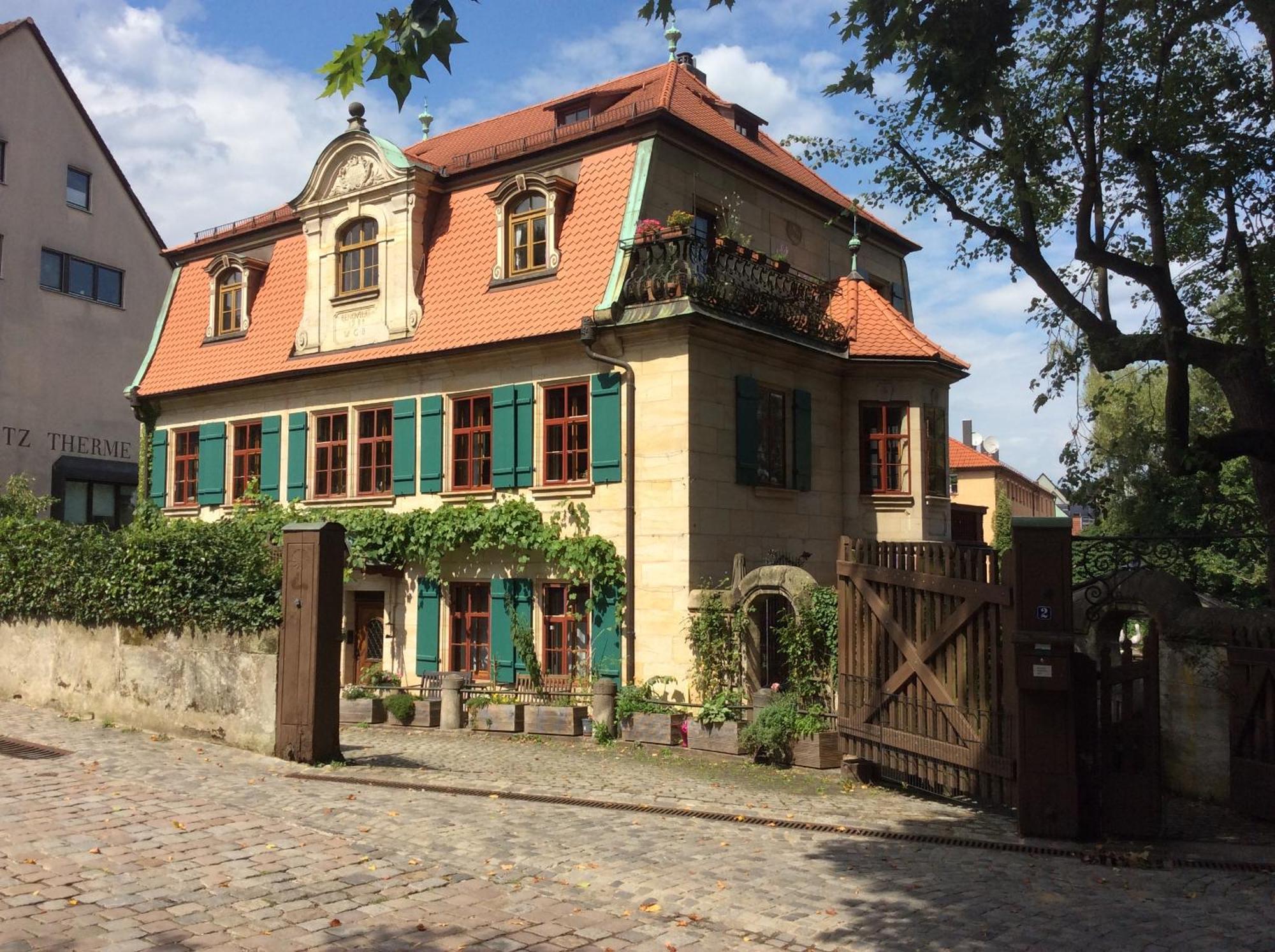 Villa am Fluss Lauf an der Pegnitz Esterno foto