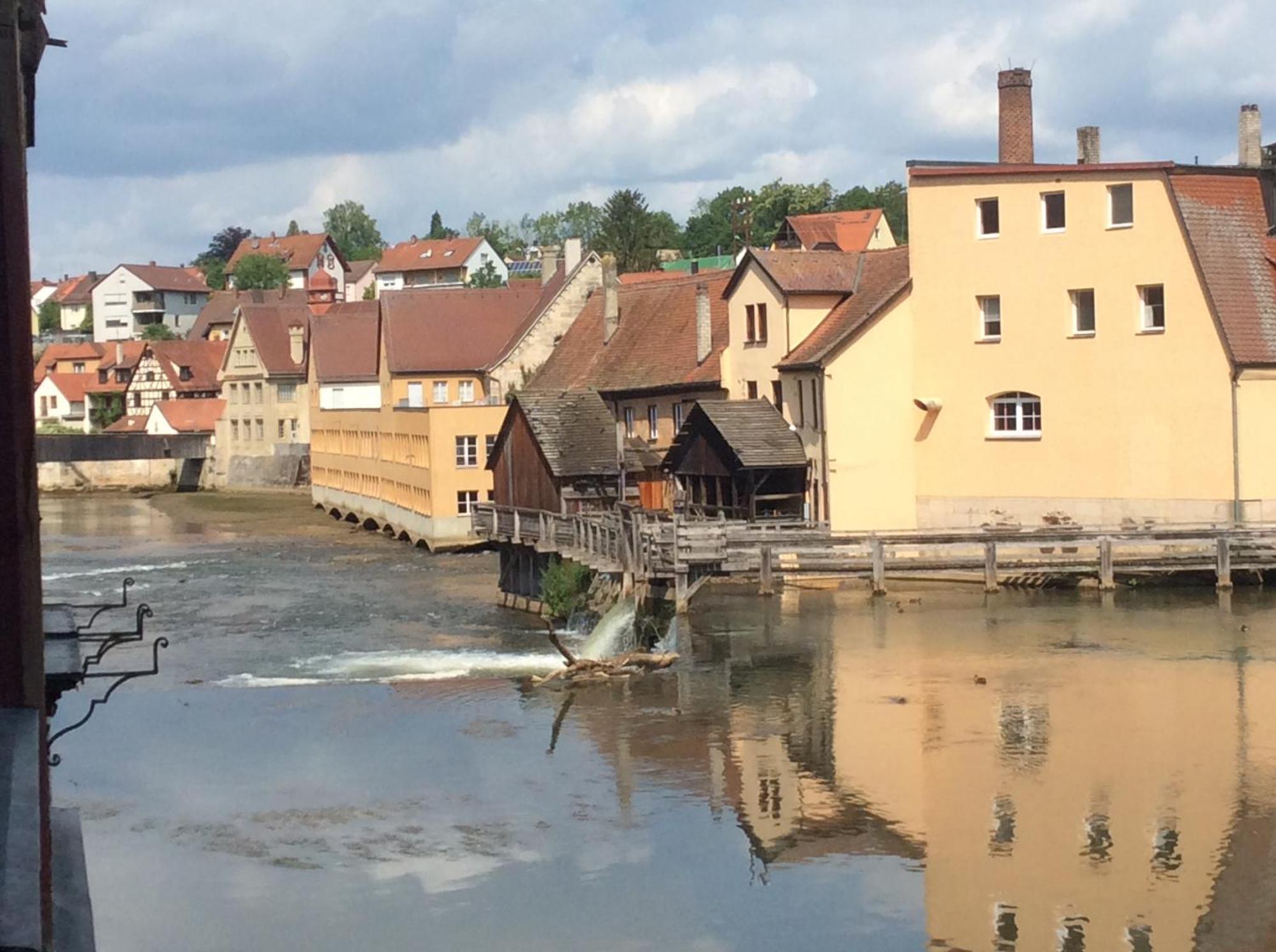 Villa am Fluss Lauf an der Pegnitz Esterno foto
