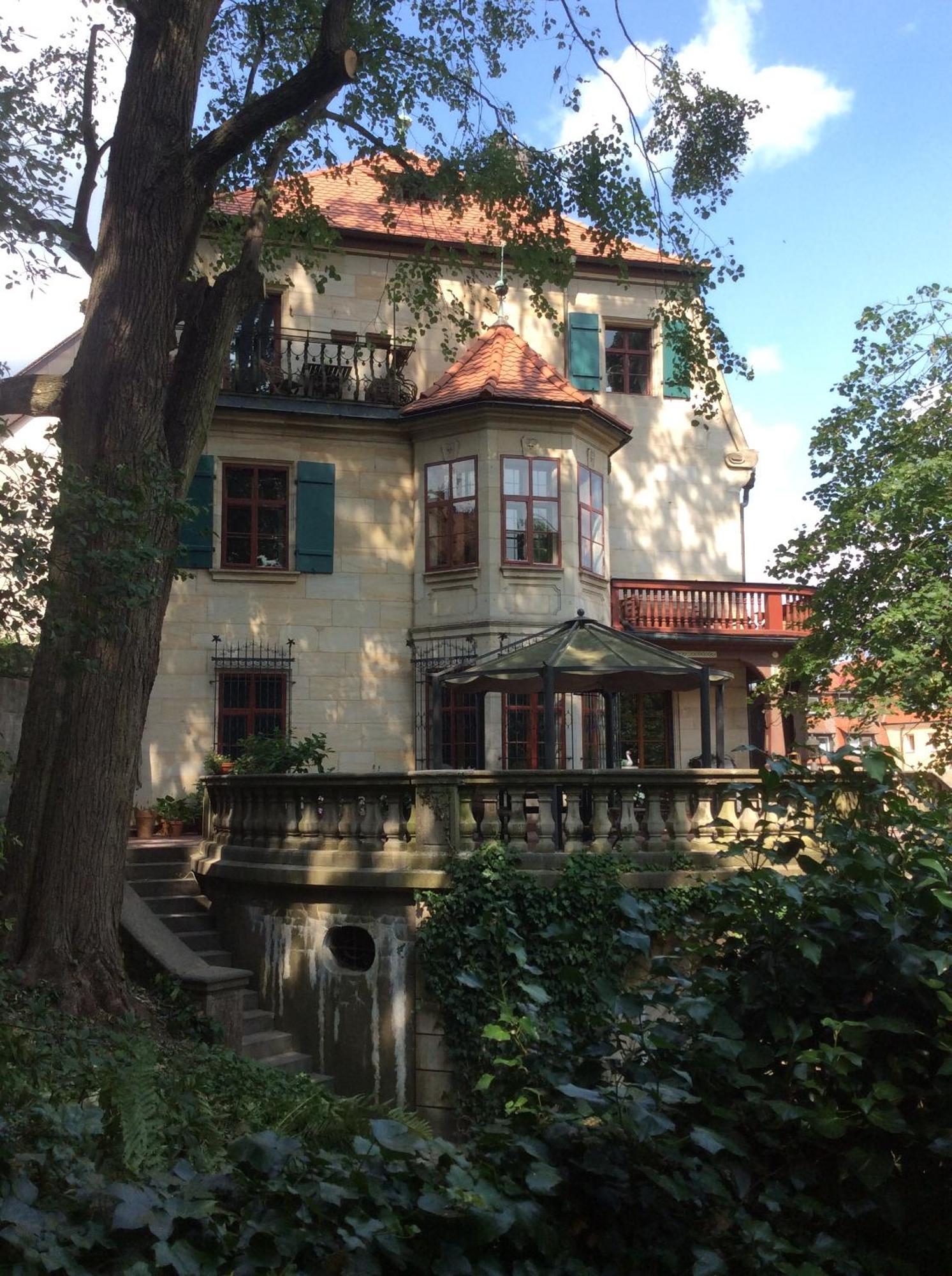 Villa am Fluss Lauf an der Pegnitz Esterno foto