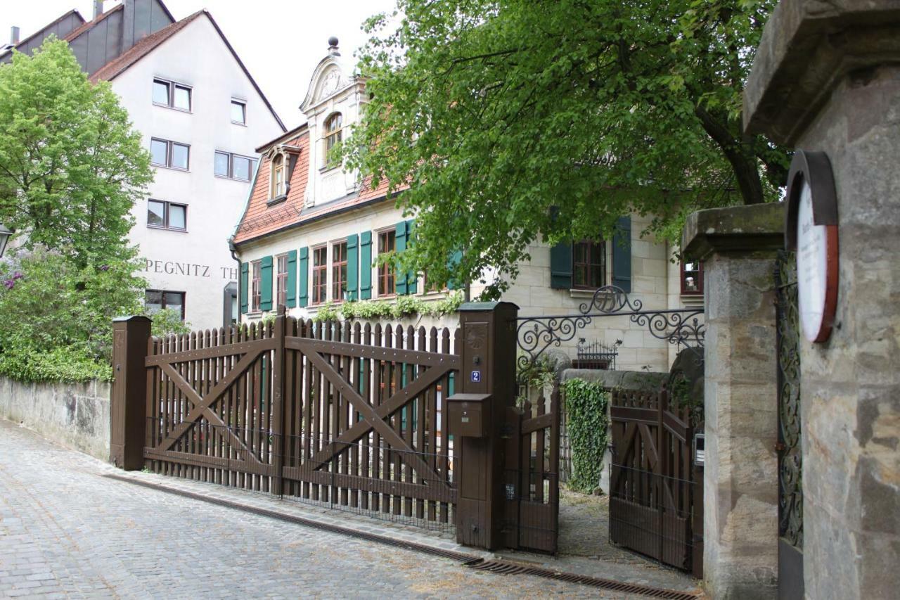 Villa am Fluss Lauf an der Pegnitz Esterno foto